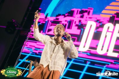 ภาพบรรยากาศคอนเสิร์ต Patrickananda x D Gerrard x Zweed n' Roll จากงาน Chang Live Park FOOD FUN FRIENDS ที่ The Street Ratchada — photo 95