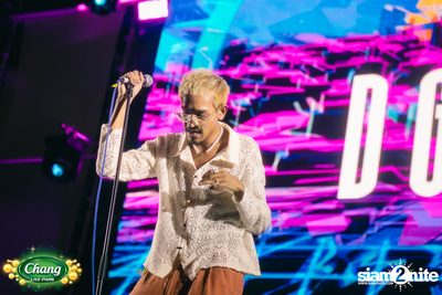 ภาพบรรยากาศคอนเสิร์ต Patrickananda x D Gerrard x Zweed n' Roll จากงาน Chang Live Park FOOD FUN FRIENDS ที่ The Street Ratchada — photo 97