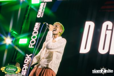 ภาพบรรยากาศคอนเสิร์ต Patrickananda x D Gerrard x Zweed n' Roll จากงาน Chang Live Park FOOD FUN FRIENDS ที่ The Street Ratchada — photo 99