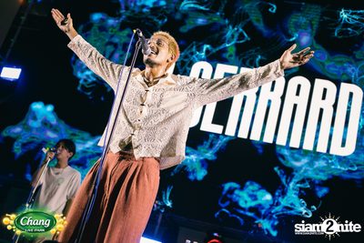 ภาพบรรยากาศคอนเสิร์ต Patrickananda x D Gerrard x Zweed n' Roll จากงาน Chang Live Park FOOD FUN FRIENDS ที่ The Street Ratchada — photo 103