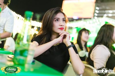 ภาพบรรยากาศคอนเสิร์ต Patrickananda x D Gerrard x Zweed n' Roll จากงาน Chang Live Park FOOD FUN FRIENDS ที่ The Street Ratchada — photo 104