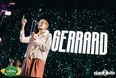 ภาพบรรยากาศคอนเสิร์ต Patrickananda x D Gerrard x Zweed n' Roll จากงาน Chang Live Park FOOD FUN FRIENDS ที่ The Street Ratchada — photo 106