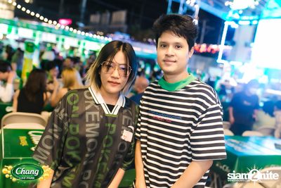 ภาพบรรยากาศคอนเสิร์ต Patrickananda x D Gerrard x Zweed n' Roll จากงาน Chang Live Park FOOD FUN FRIENDS ที่ The Street Ratchada — photo 108