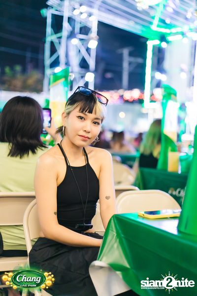 ภาพบรรยากาศคอนเสิร์ต Patrickananda x D Gerrard x Zweed n' Roll จากงาน Chang Live Park FOOD FUN FRIENDS ที่ The Street Ratchada — photo 109