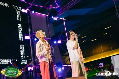ภาพบรรยากาศคอนเสิร์ต Patrickananda x D Gerrard x Zweed n' Roll จากงาน Chang Live Park FOOD FUN FRIENDS ที่ The Street Ratchada — photo 110