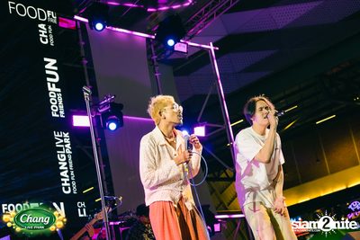 ภาพบรรยากาศคอนเสิร์ต Patrickananda x D Gerrard x Zweed n' Roll จากงาน Chang Live Park FOOD FUN FRIENDS ที่ The Street Ratchada — photo 111