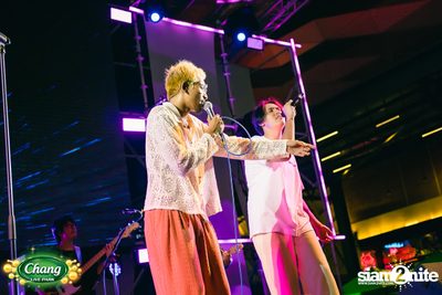 ภาพบรรยากาศคอนเสิร์ต Patrickananda x D Gerrard x Zweed n' Roll จากงาน Chang Live Park FOOD FUN FRIENDS ที่ The Street Ratchada — photo 112