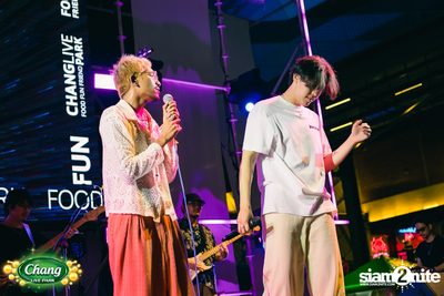 ภาพบรรยากาศคอนเสิร์ต Patrickananda x D Gerrard x Zweed n' Roll จากงาน Chang Live Park FOOD FUN FRIENDS ที่ The Street Ratchada — photo 113