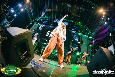 ภาพบรรยากาศคอนเสิร์ต Patrickananda x D Gerrard x Zweed n' Roll จากงาน Chang Live Park FOOD FUN FRIENDS ที่ The Street Ratchada — photo 114