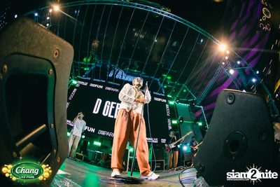 ภาพบรรยากาศคอนเสิร์ต Patrickananda x D Gerrard x Zweed n' Roll จากงาน Chang Live Park FOOD FUN FRIENDS ที่ The Street Ratchada — photo 116