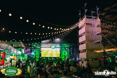 ภาพบรรยากาศคอนเสิร์ต Patrickananda x D Gerrard x Zweed n' Roll จากงาน Chang Live Park FOOD FUN FRIENDS ที่ The Street Ratchada — photo 119