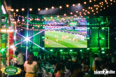 ภาพบรรยากาศคอนเสิร์ต Patrickananda x D Gerrard x Zweed n' Roll จากงาน Chang Live Park FOOD FUN FRIENDS ที่ The Street Ratchada — photo 121