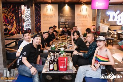 Singto Numchok at Stonehenge Bangkok  — photo 32