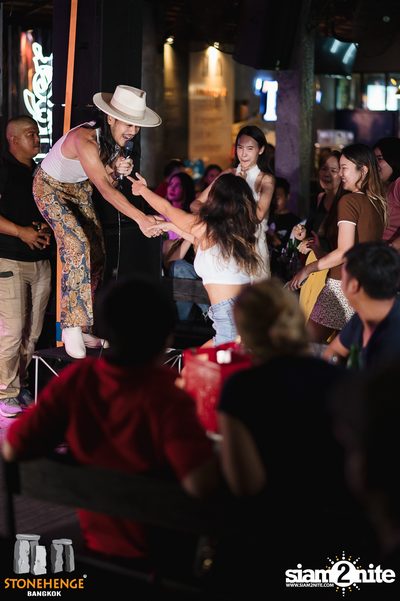 Singto Numchok at Stonehenge Bangkok  — photo 84