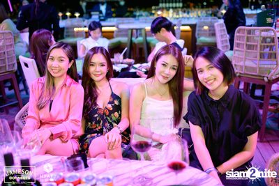 บรรยากาศคอนเสิร์ตจาก Two Popetorn และ Be Peerapat ที่ Spectrum Lounge & Bar — photo 12
