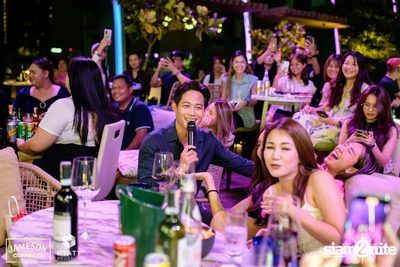 บรรยากาศคอนเสิร์ตจาก Two Popetorn และ Be Peerapat ที่ Spectrum Lounge & Bar — photo 32