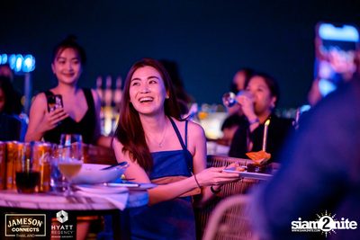 บรรยากาศคอนเสิร์ตจาก Two Popetorn และ Be Peerapat ที่ Spectrum Lounge & Bar — photo 58