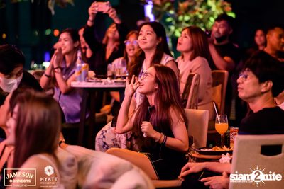 บรรยากาศคอนเสิร์ตจาก Two Popetorn และ Be Peerapat ที่ Spectrum Lounge & Bar — photo 61