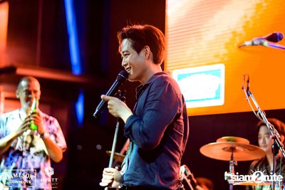 บรรยากาศคอนเสิร์ตจาก Two Popetorn และ Be Peerapat ที่ Spectrum Lounge & Bar — photo 68