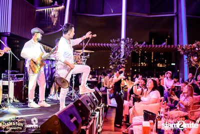 บรรยากาศคอนเสิร์ตจาก Two Popetorn และ Be Peerapat ที่ Spectrum Lounge & Bar — photo 103