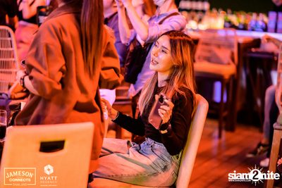 บรรยากาศคอนเสิร์ตจาก Two Popetorn และ Be Peerapat ที่ Spectrum Lounge & Bar — photo 134