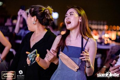 บรรยากาศคอนเสิร์ตจาก Two Popetorn และ Be Peerapat ที่ Spectrum Lounge & Bar — photo 142