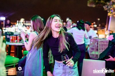 บรรยากาศคอนเสิร์ตจาก Two Popetorn และ Be Peerapat ที่ Spectrum Lounge & Bar — photo 150