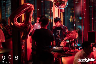 บรรยากาศฉลองครบรอบ 4 ปี กับงาน 4th Anniversary ที่ 008 Bar — photo 18
