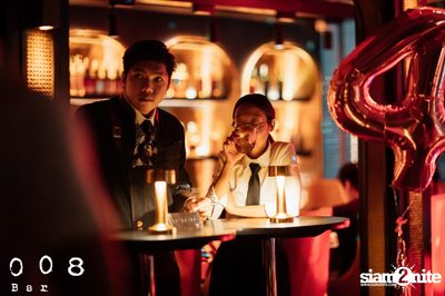 บรรยากาศฉลองครบรอบ 4 ปี กับงาน 4th Anniversary ที่ 008 Bar — photo 20