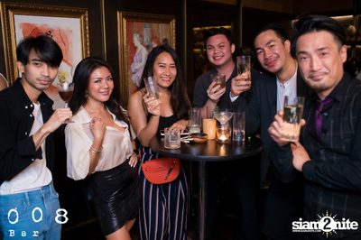 บรรยากาศฉลองครบรอบ 4 ปี กับงาน 4th Anniversary ที่ 008 Bar — photo 55