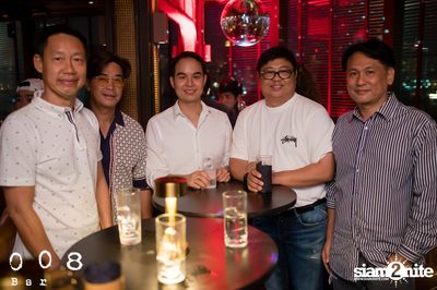 บรรยากาศฉลองครบรอบ 4 ปี กับงาน 4th Anniversary ที่ 008 Bar — photo 57