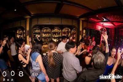 บรรยากาศฉลองครบรอบ 4 ปี กับงาน 4th Anniversary ที่ 008 Bar — photo 60