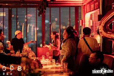 บรรยากาศฉลองครบรอบ 4 ปี กับงาน 4th Anniversary ที่ 008 Bar — photo 74
