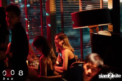 บรรยากาศฉลองครบรอบ 4 ปี กับงาน 4th Anniversary ที่ 008 Bar — photo 78