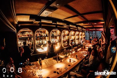 บรรยากาศฉลองครบรอบ 4 ปี กับงาน 4th Anniversary ที่ 008 Bar — photo 80
