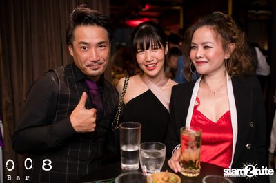 บรรยากาศฉลองครบรอบ 4 ปี กับงาน 4th Anniversary ที่ 008 Bar — photo 86