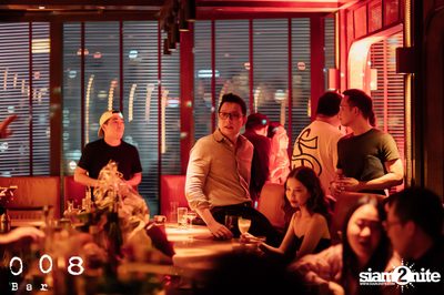 บรรยากาศฉลองครบรอบ 4 ปี กับงาน 4th Anniversary ที่ 008 Bar — photo 87
