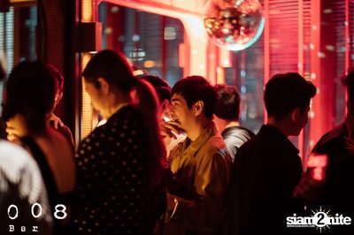 บรรยากาศฉลองครบรอบ 4 ปี กับงาน 4th Anniversary ที่ 008 Bar — photo 89