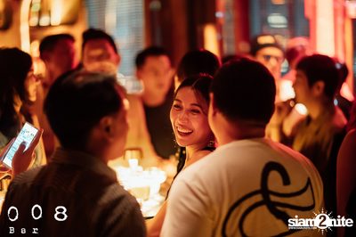 บรรยากาศฉลองครบรอบ 4 ปี กับงาน 4th Anniversary ที่ 008 Bar — photo 90
