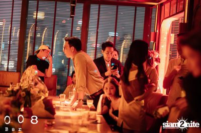 บรรยากาศฉลองครบรอบ 4 ปี กับงาน 4th Anniversary ที่ 008 Bar — photo 93