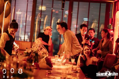 บรรยากาศฉลองครบรอบ 4 ปี กับงาน 4th Anniversary ที่ 008 Bar — photo 94