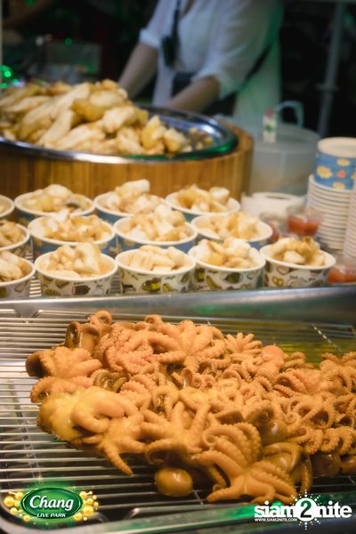 คอนเสิร์ตวง Klear ที่ลานกิจกรรมศูนย์การค้า The Street Ratchada กับงาน Chang Live Park FOOD FUN FRIENDS — photo 45