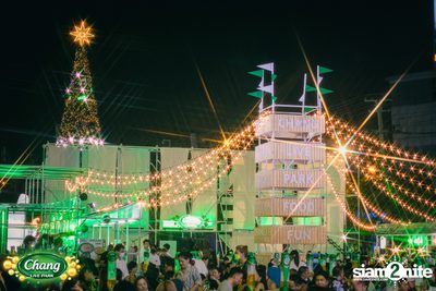 คอนเสิร์ตวง Klear ที่ลานกิจกรรมศูนย์การค้า The Street Ratchada กับงาน Chang Live Park FOOD FUN FRIENDS — photo 66
