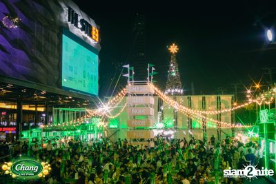 คอนเสิร์ตวง Klear ที่ลานกิจกรรมศูนย์การค้า The Street Ratchada กับงาน Chang Live Park FOOD FUN FRIENDS — photo 69