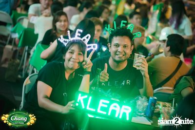 คอนเสิร์ตวง Klear ที่ลานกิจกรรมศูนย์การค้า The Street Ratchada กับงาน Chang Live Park FOOD FUN FRIENDS — photo 91