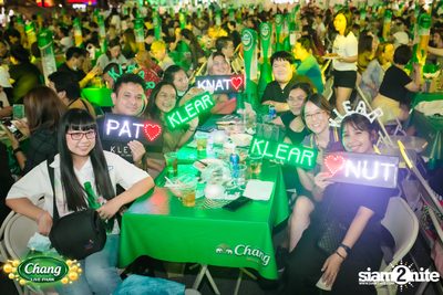 คอนเสิร์ตวง Klear ที่ลานกิจกรรมศูนย์การค้า The Street Ratchada กับงาน Chang Live Park FOOD FUN FRIENDS — photo 92