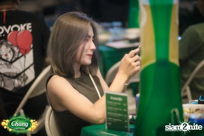 คอนเสิร์ตวง Klear ที่ลานกิจกรรมศูนย์การค้า The Street Ratchada กับงาน Chang Live Park FOOD FUN FRIENDS — photo 94