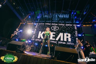 คอนเสิร์ตวง Klear ที่ลานกิจกรรมศูนย์การค้า The Street Ratchada กับงาน Chang Live Park FOOD FUN FRIENDS — photo 111