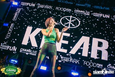 คอนเสิร์ตวง Klear ที่ลานกิจกรรมศูนย์การค้า The Street Ratchada กับงาน Chang Live Park FOOD FUN FRIENDS — photo 112