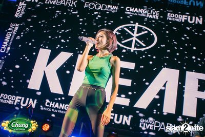 คอนเสิร์ตวง Klear ที่ลานกิจกรรมศูนย์การค้า The Street Ratchada กับงาน Chang Live Park FOOD FUN FRIENDS — photo 113
